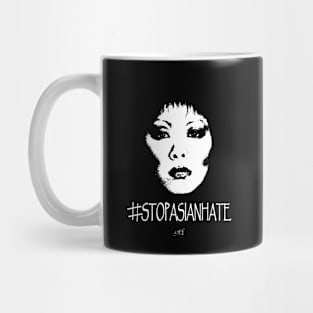 #STOPASIANHATE (Solid Black) by Swoot Mug